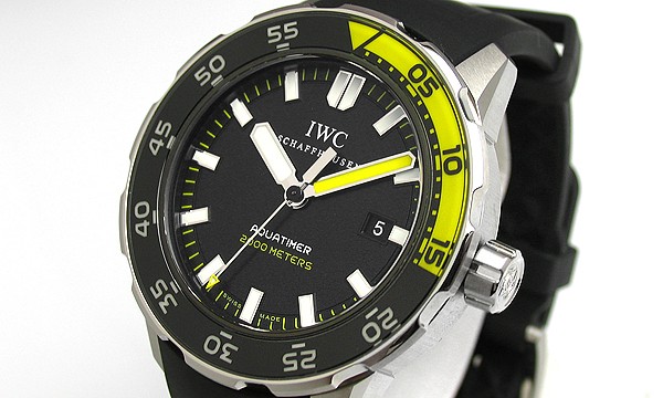 IWC アクアタイマー オートマチック２０００ IW356802 ブラック